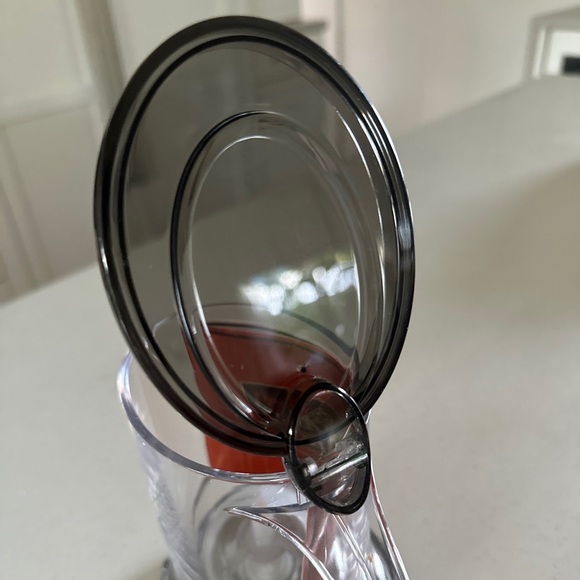 TEAVANA PERFECTEA 16 Ounce Tea Maker - Black Loose tea Strainer Kettle NEW NiB - Picture 8 of 17